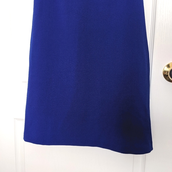 Chelsea28 Blue Formal Sleeveless Dress Size 0 - Picture 10 of 12